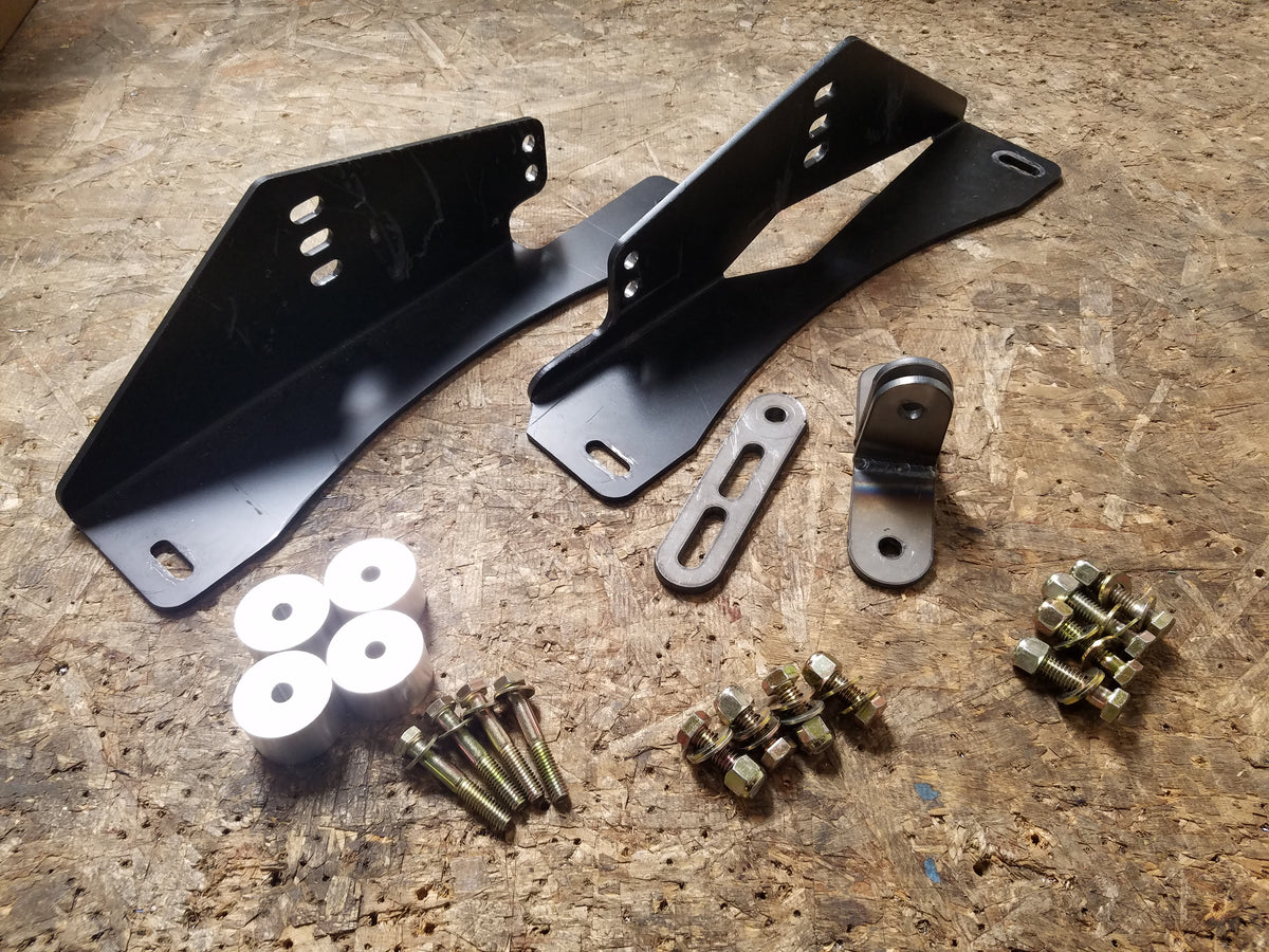 67-69 Camaro Kirkey Seat Brackets – Funkhouser Race Cars